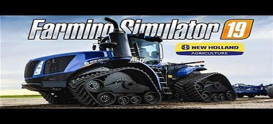 New Holland Modpack Farming Simulator 19