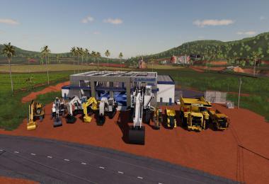 EXCAVATORS AND DUMPERS PACK MOUSE EDITION V0.1