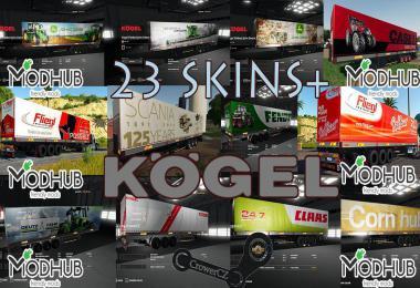KOGEL AUTOLOADER PACK TRAILERS 23+ SKINS V1.0