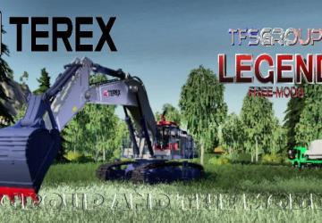 Excavator Terex RH90F версия 2.0