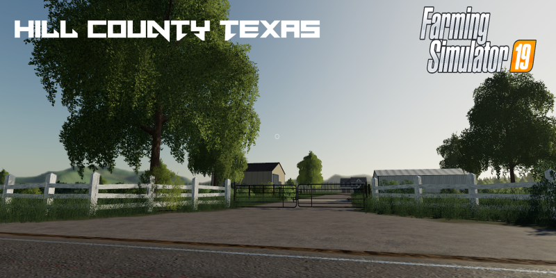 Hill_County_Texas_Mowing_Map » GamesMods.net - FS19, FS17, ETS 2 mods
