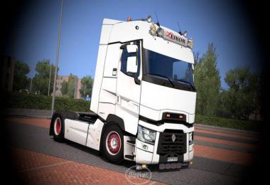 RENAULT T LIGHT IMPROVEMENTS / LOWERED CHASSIS V1.4