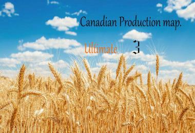 CANADIAN PRODUCTION MAP ULTIMATE V3.0