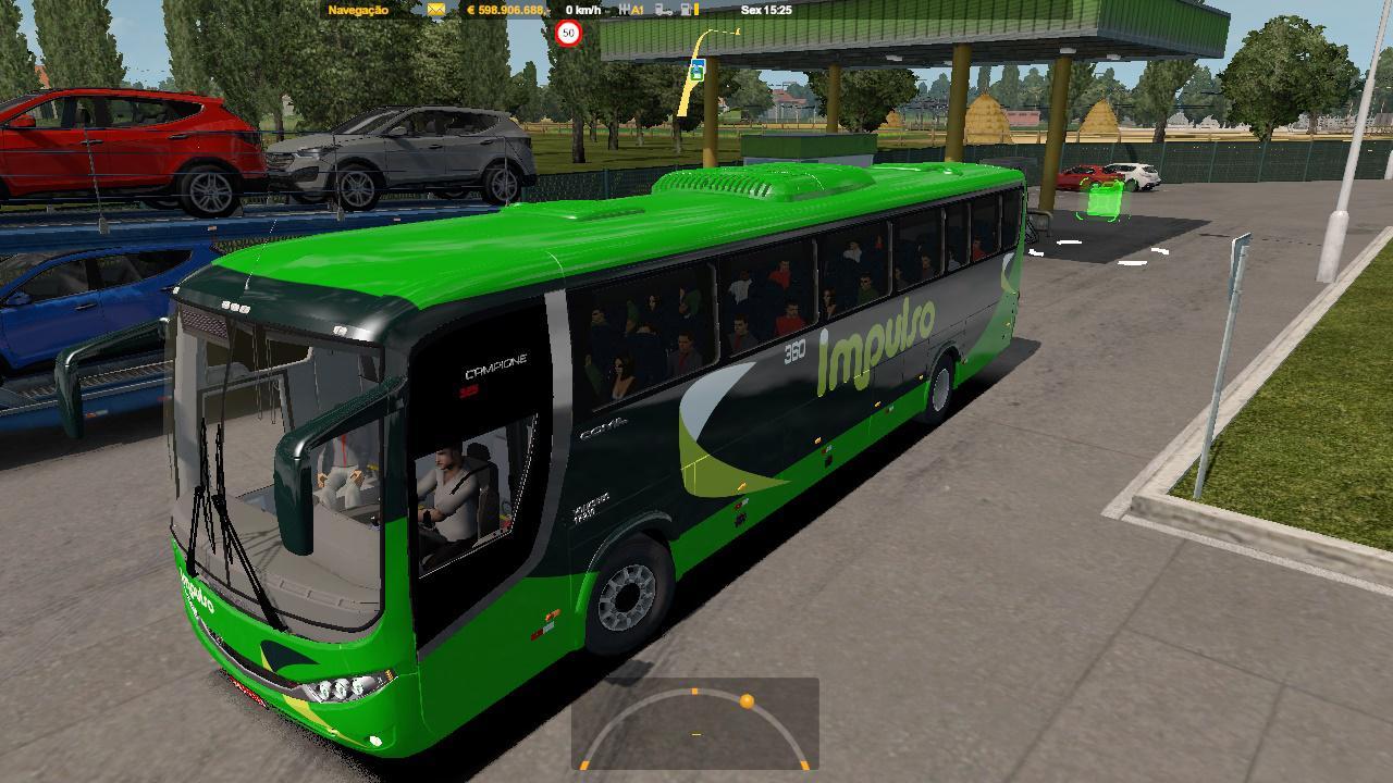 BUS COMIL CAMPIONE 3.25 VOLKS V3.0 » GamesMods.net - FS19, FS17, ETS 2 mods