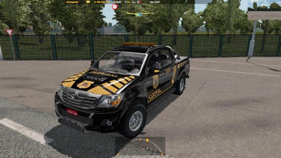 Pack de Hilux SRV Policia de São Paulo ELS – GTA 5 mod