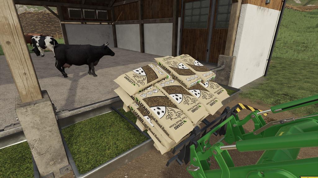 Farming Simulator 22: Total Mixed Ration