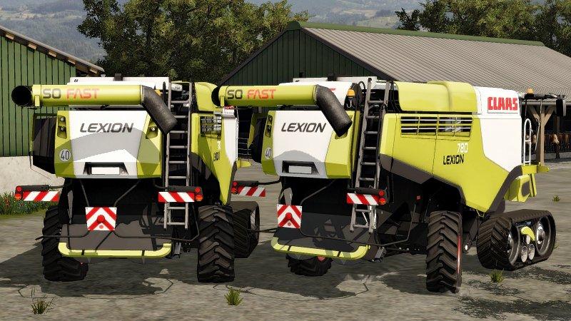 Claas Lexion 780 Tt Fs19 Fs17 Ets 2 Mods 3212