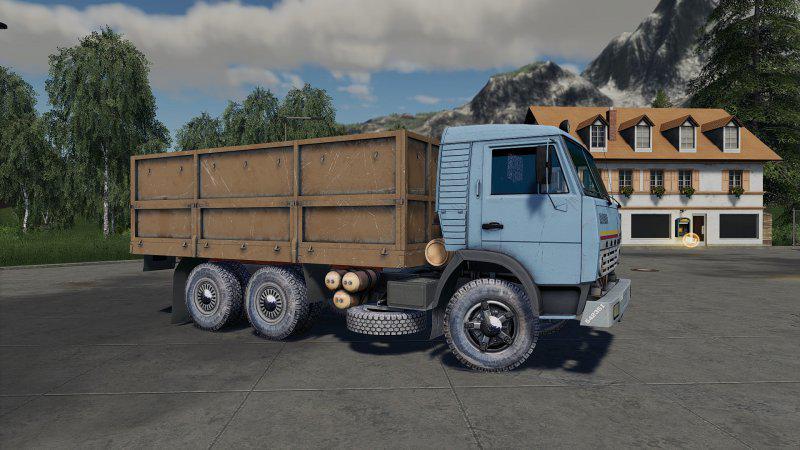 Fs17 камаз 5320