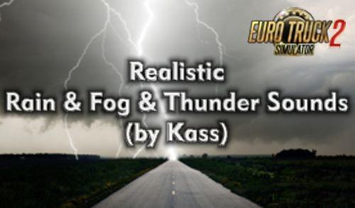 [ATS] REALISTIC RAIN & THUNDER SOUNDS V1.3.1