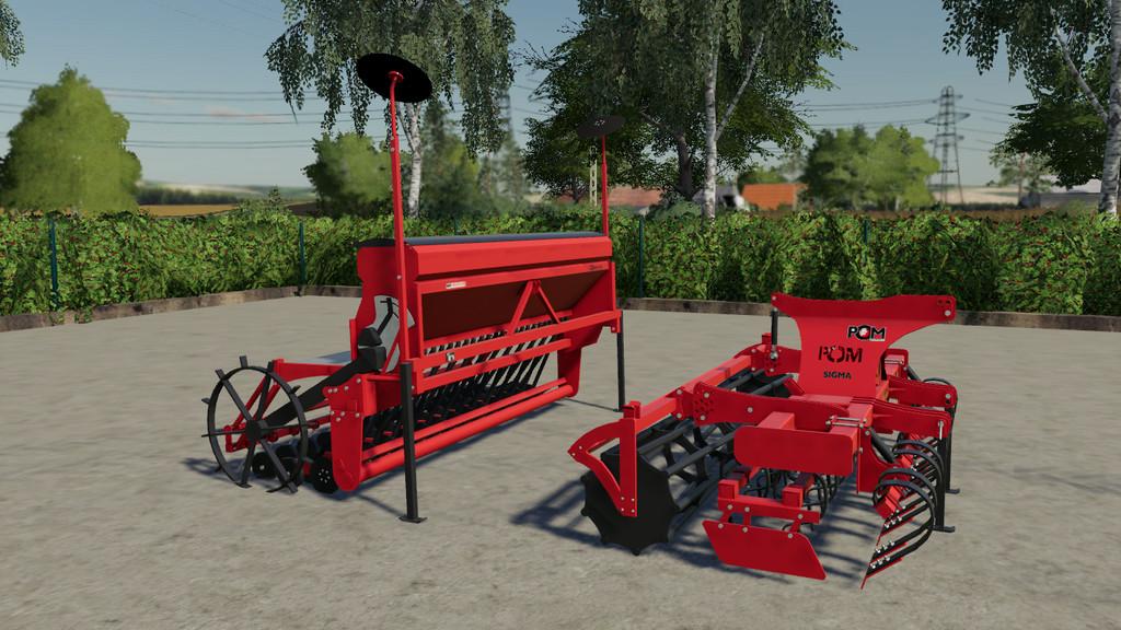 POM Brodnica Duo Sigma » GamesMods.net - FS19, FS17, ETS 2 mods