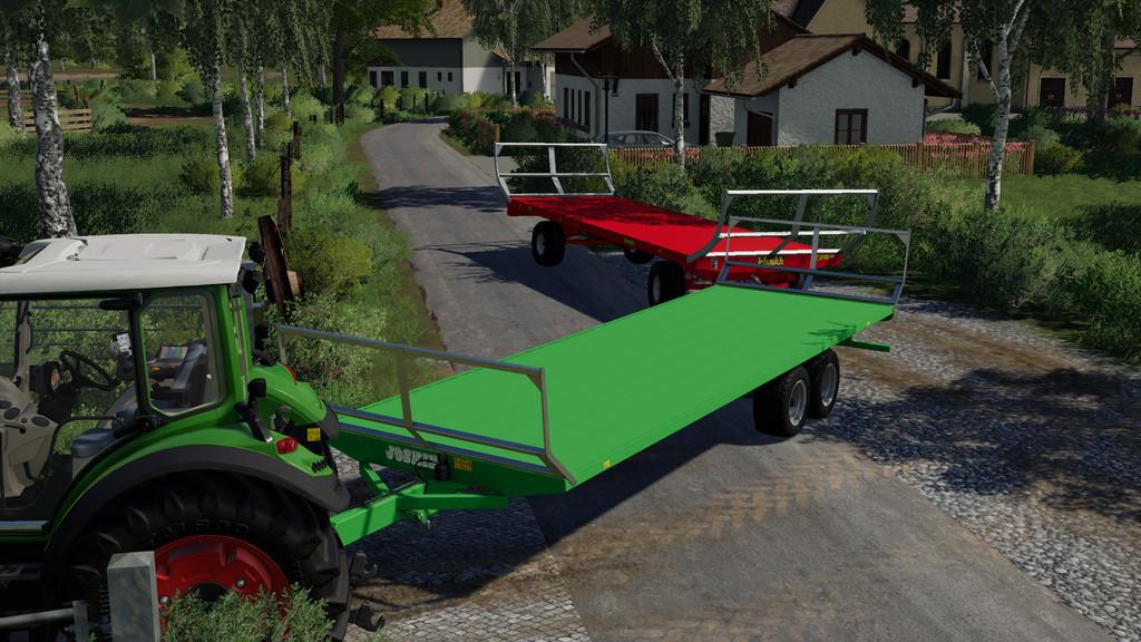 car hauling trailer for farming simulator 19