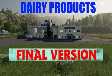 DAIRY PRODUCTS FINAL VERSION