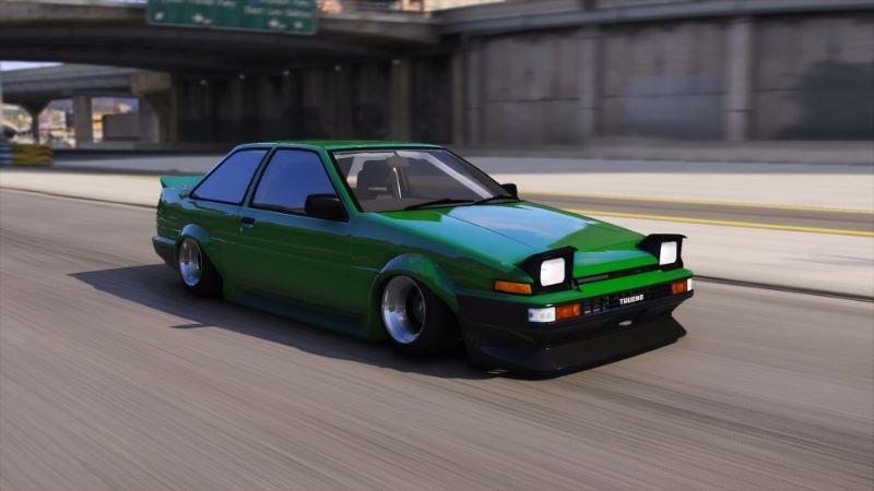 Mod toyota ae86