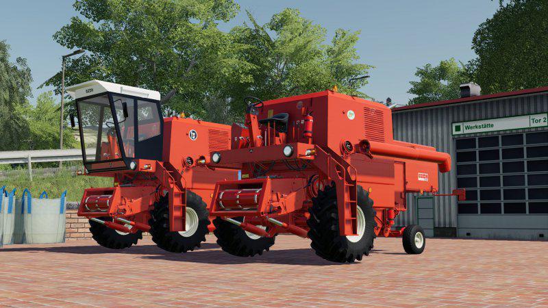 Fs19 Bizon Super Z056 V11 Fs19 Fs17 Ets 2 Mods 1702