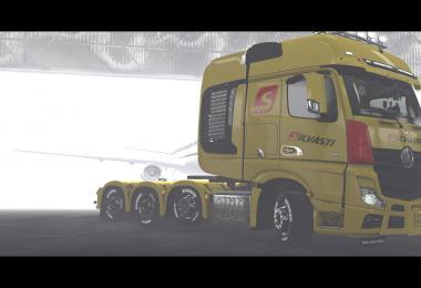 SKINS - SILVASTI - FOR ALL MERCEDES ACTROS MP4 1.36