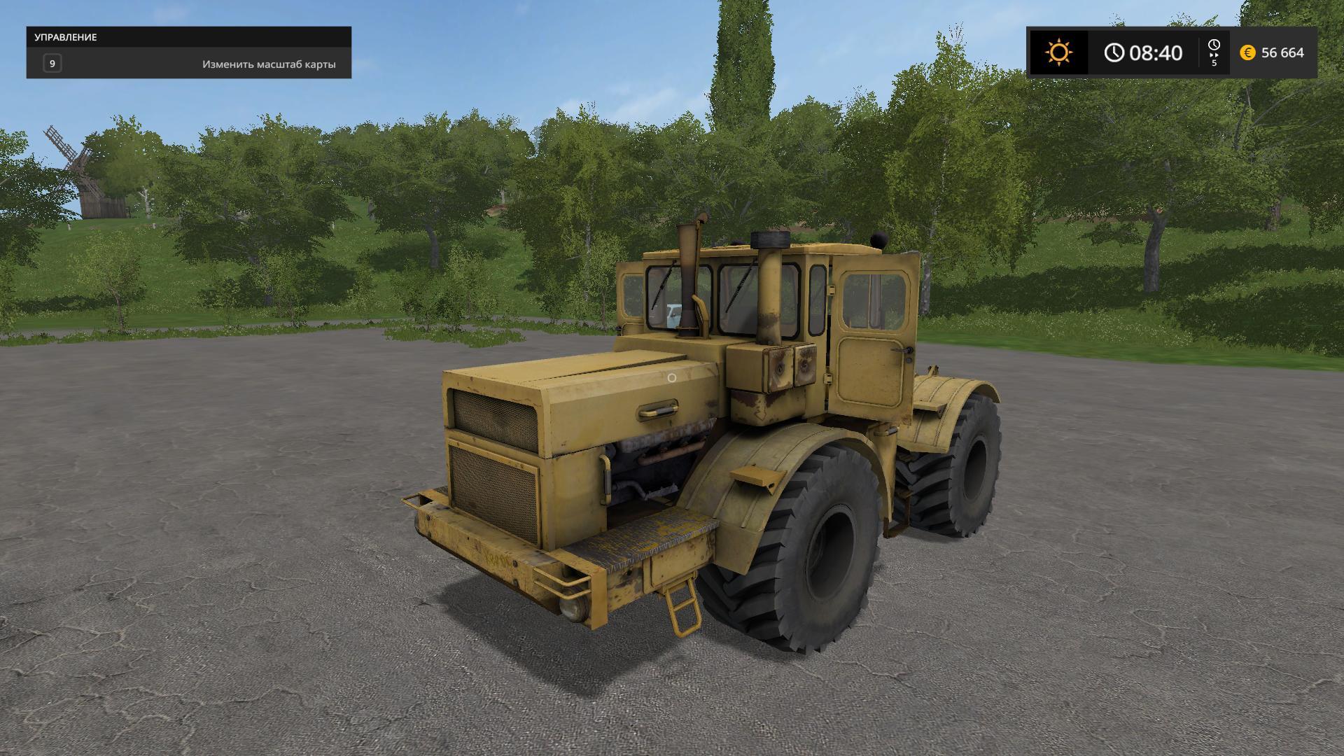 KIROVEC K-700-701 V1.0.1 » GamesMods.net - FS19, FS17, ETS 2 mods