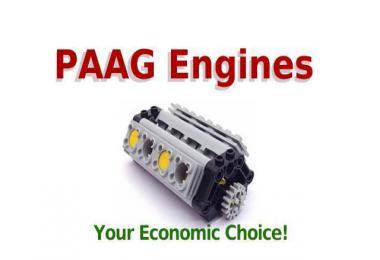 PAAG ENGINES 1.36