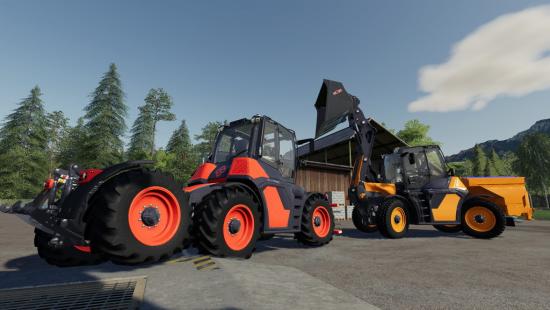 clean tractors farming simulator 19
