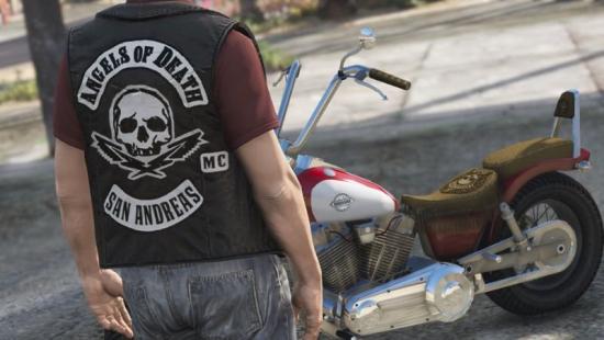 Angels of Death MC Vintage Back Tattoo – GTA 5 Bikermods