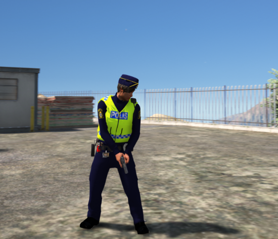 Swedish New Female police ped with Softshell Vest 1 » GamesMods.net ...