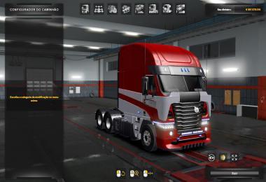 F.C GALVATRON TF4 FOR ETS2 1.36 V1.2
