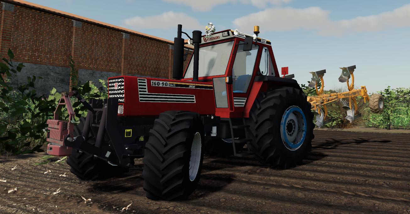 FIATAGRI 160-90 1.0 » GamesMods.net - FS19, FS17, ETS 2 mods