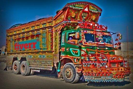 Pakistan/Indian truck horn