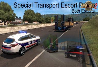 SPECIAL TRANSPORT ESCORT POLICE V1.2
