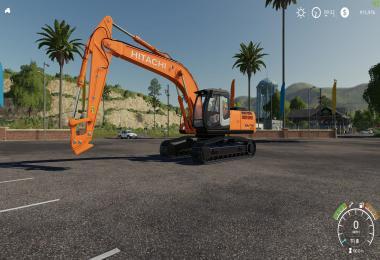 MY EDIT OF THE HITACHI ZX290LC v2.0.0.0
