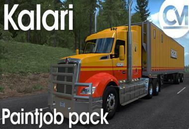 Kalari Transport Paintjob Pack v1.0