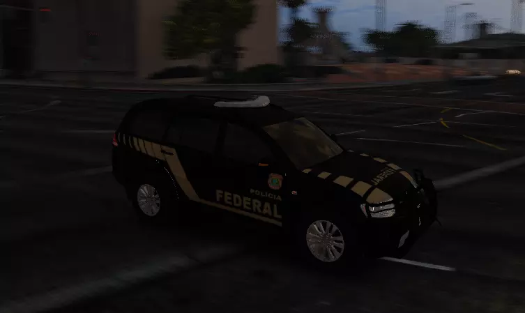 Viatura Polícia Federal Brasileira PF Mitsubishi Pajero Full - Brazilian  Federal Police (FBI) - GTA5-Mods.com