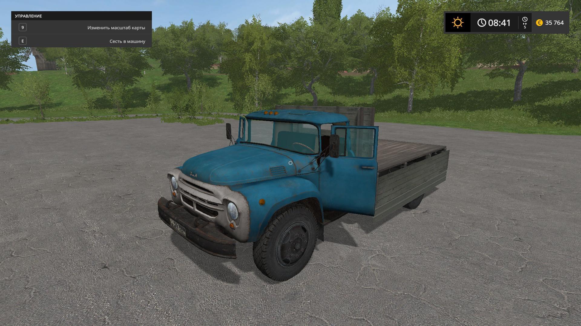 ZIL-130 (FROM AUTHOR ANTIGELIK) V2.0 » GamesMods.net - FS19, FS17, ETS 2  mods