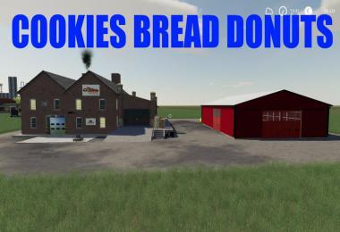 COOKIES BREAD DONUTS PRODUCTION V1.0.6