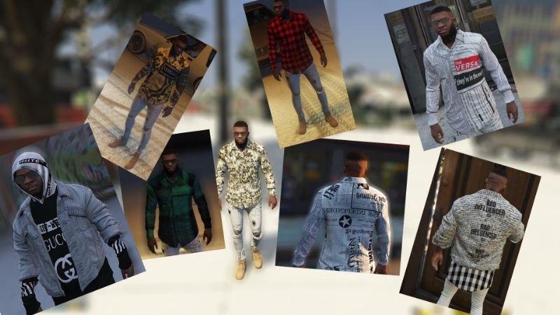 Versace Clothes Pack 1.0 » GamesMods.net - FS19, FS17, ETS 2 mods