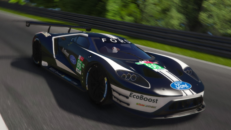  Ford GT LM GTE Add-On/Liveries » GamesMods.net