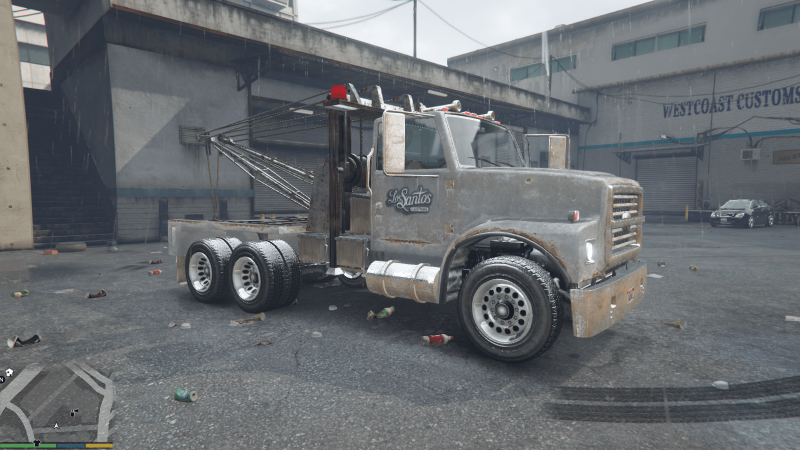 TowTruck Los Santos Customs Replace  Paintjob »  - FS19,  FS17, ETS 2 mods