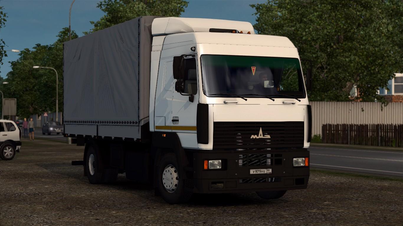 МАЗ-5340/5440/6430А8 REWORKED » GamesMods.net - FS19, FS17, ETS 2 mods