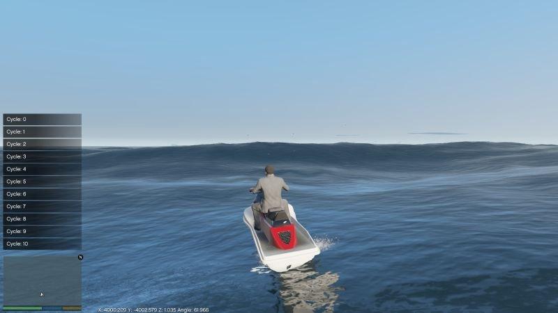 GTA 4 GTA V Jetski Mod 