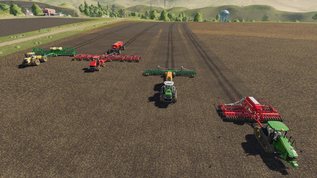 This mod contains large Seeders with DriveLaner attachment.Required mods: I...
