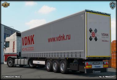 DAF XF105 by Vad&k VDNK Combo Skin