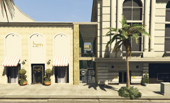 Los Santos Customs Auto Shop (YMAP-XML) 1.0 »  - FS19, FS17,  ETS 2 mods