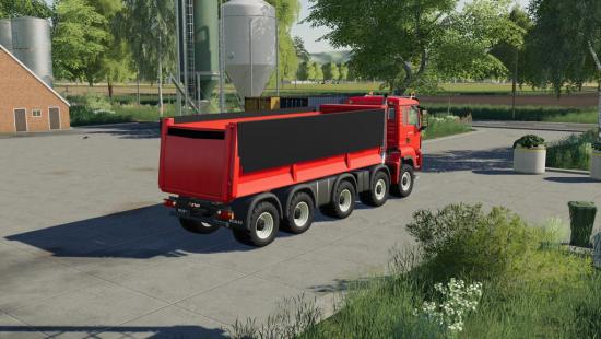 MAN TGS 18.500 KIPPER V1.0.3.0 » GamesMods.net - FS19, FS17, ETS 2 mods