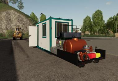 HOOKLIFT SERVICE CONTAINER V1.2