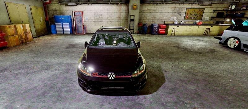 Download Volkswagen Golf 4 1.0 [ADD-ON/Stock/+Tuning Parts] for GTA 5