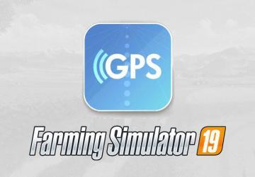 GPS Mod RUS V 1.0.0.1 » GamesMods.Net - FS19, FS17, ETS 2 Mods