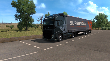 Volvo Supernova combo skin