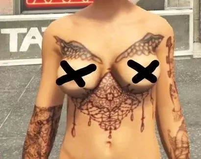 New Tattoos for Stripper