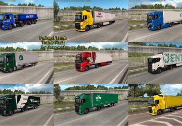 Painted Truck Traffic Pack версия 9.8