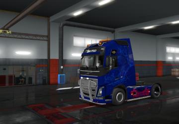 Skin for Volvo fh16 2012