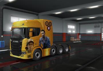 Skin for Scania R&S 2016 version 0.2